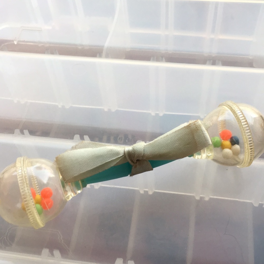 Vintage rattle